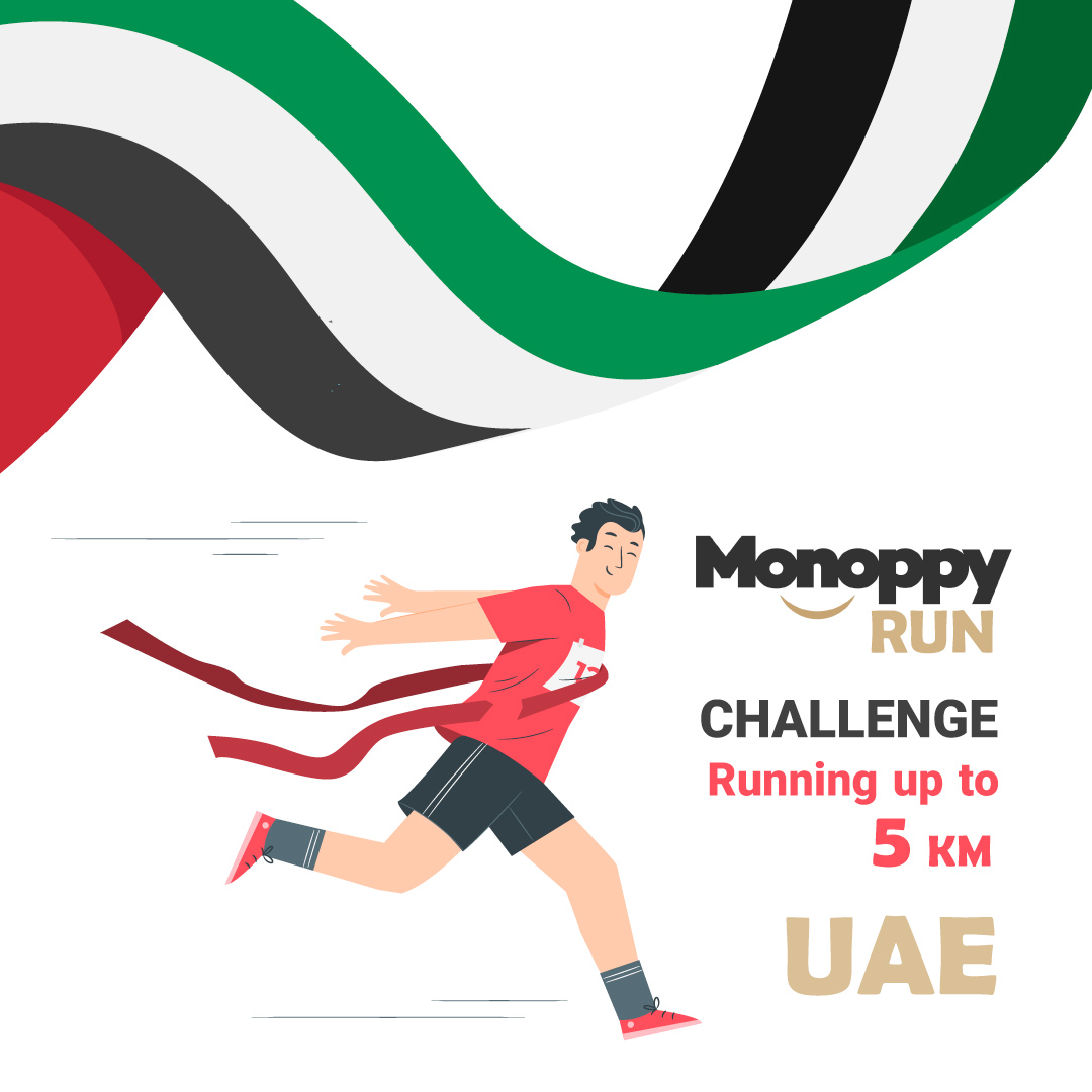 Running up to 5 km (UAE) (Virtual Challenge)