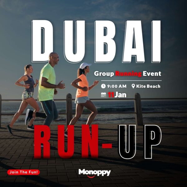 Run Up Dubai-Kite Beach 11 Jan